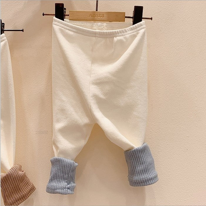 Knitted Vest Men And Women Baby Simple Western Trend Round Neck Sweater Vest Children'S Clothing