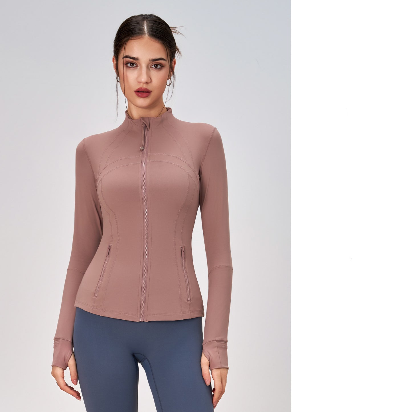 Women's Fashion Personality Fitness Yoga Wear Coat