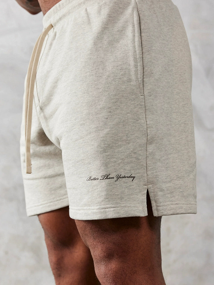 C Bao Chris Fifth Pants Men's Basketball Middle Pants Pure Cotton Outerwear Loose Workout Pants Sports Easiest for Match Casual Shorts