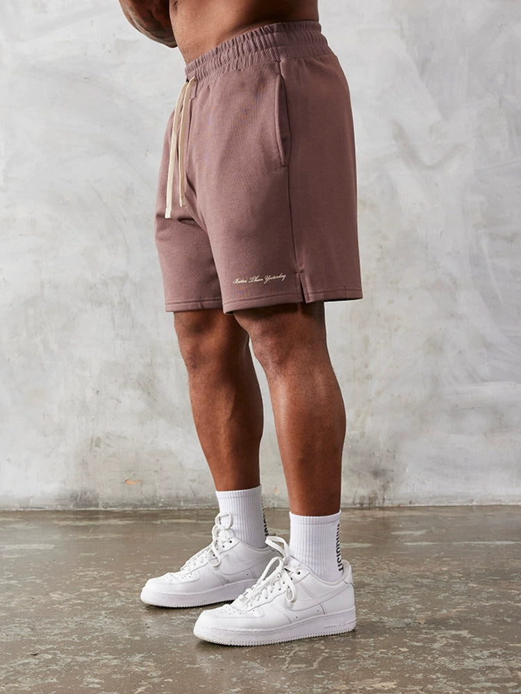 C Bao Chris Fifth Pants Men's Basketball Middle Pants Pure Cotton Outerwear Loose Workout Pants Sports Easiest for Match Casual Shorts