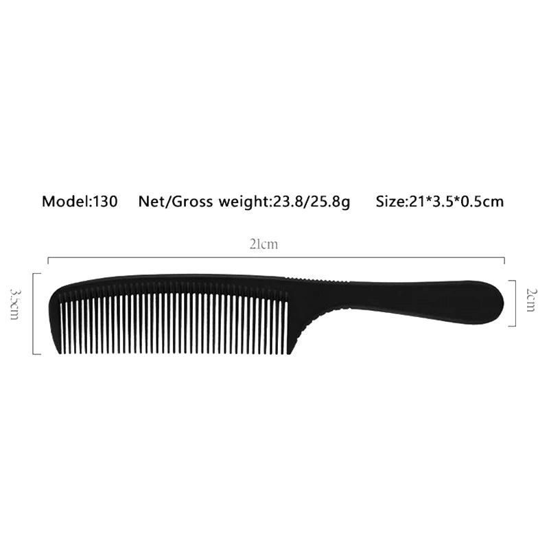 14 Size Hair Comb Anti-static Straight Hair Combs Brushes Salon Hairdressing Hair Combs Hair Styling Tools Barber Accessories