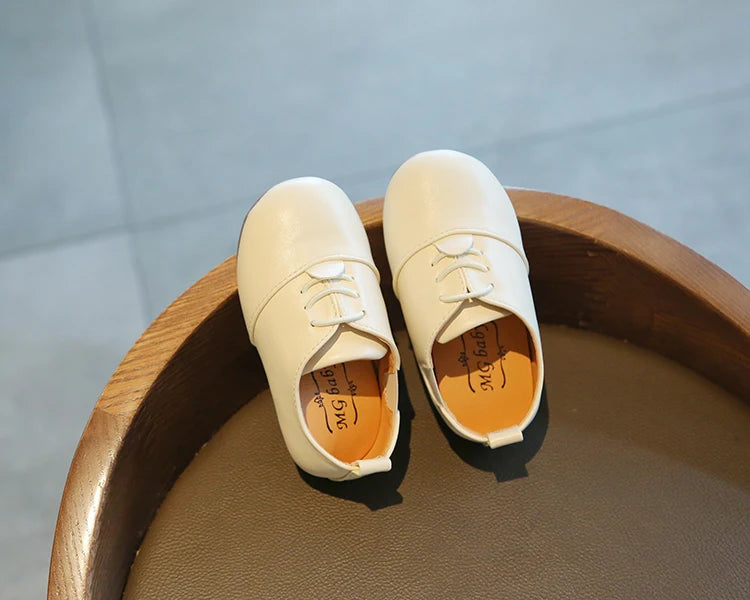 1-5 Years New Baby Shoes For Boy Leather Toddler Children Barefoot Shoes Soft Outdoor Kids Tennis Fashion Girls Sneakers