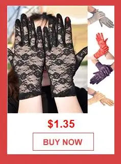 1 Pairs Lace Fingerless Wedding Gloves Beautiful See Through Bowknot Bride Party Gloves Female Vintage Soft Short Gloves