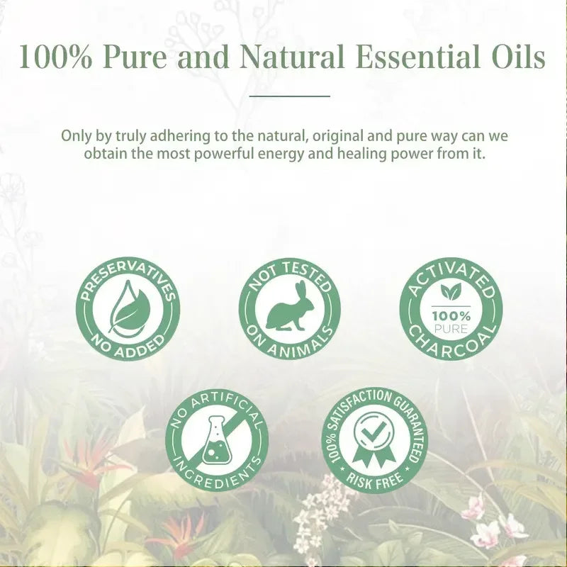100ml Lavender Plant Essential Oil SPA Perfume Moisturizing Comfortable Calming Nourishing and Moisturizing Massage Essence