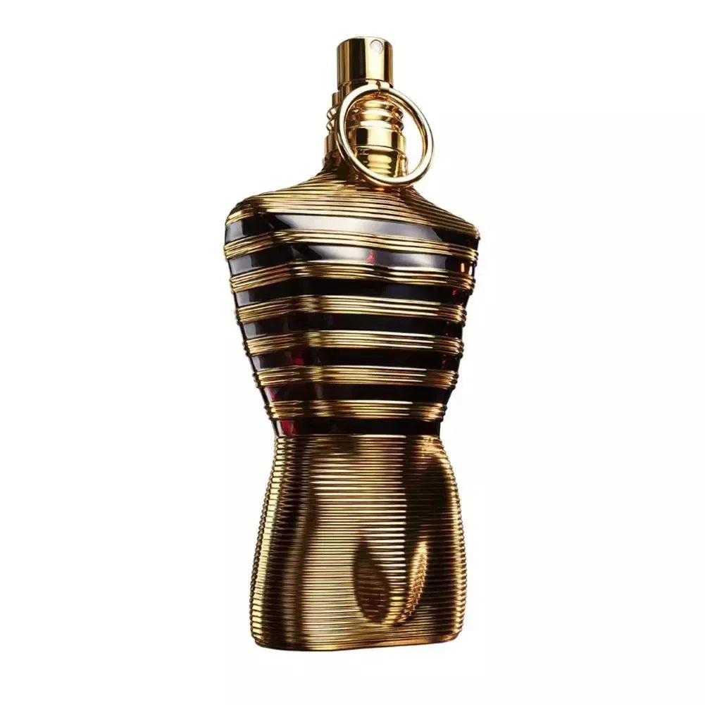 100ML 3.4FL.OZ Leather Notes Men's Eau De Parfum Woody Nutty Warm Spicy Chocolate Scent Male's Fragrance Spray for Man