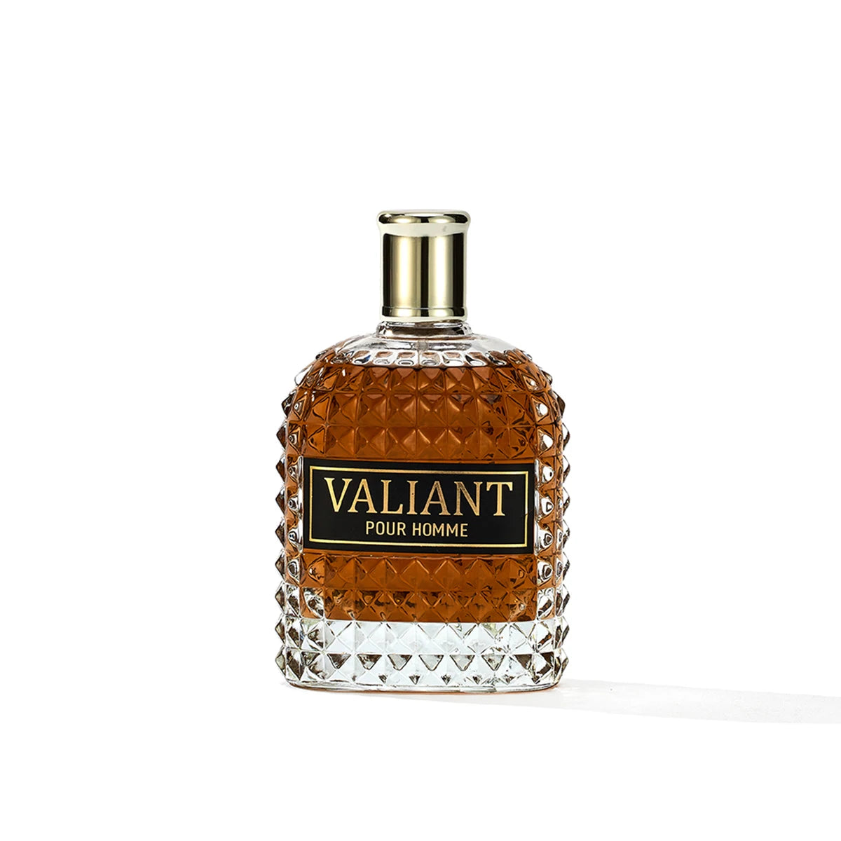 100ML 3.4FL.OZ Leather Notes Men's Eau de Parfum, Woody, Nutty, Warm, Spicy, Chocolate Scent, Male's Fragrance Spray for Man