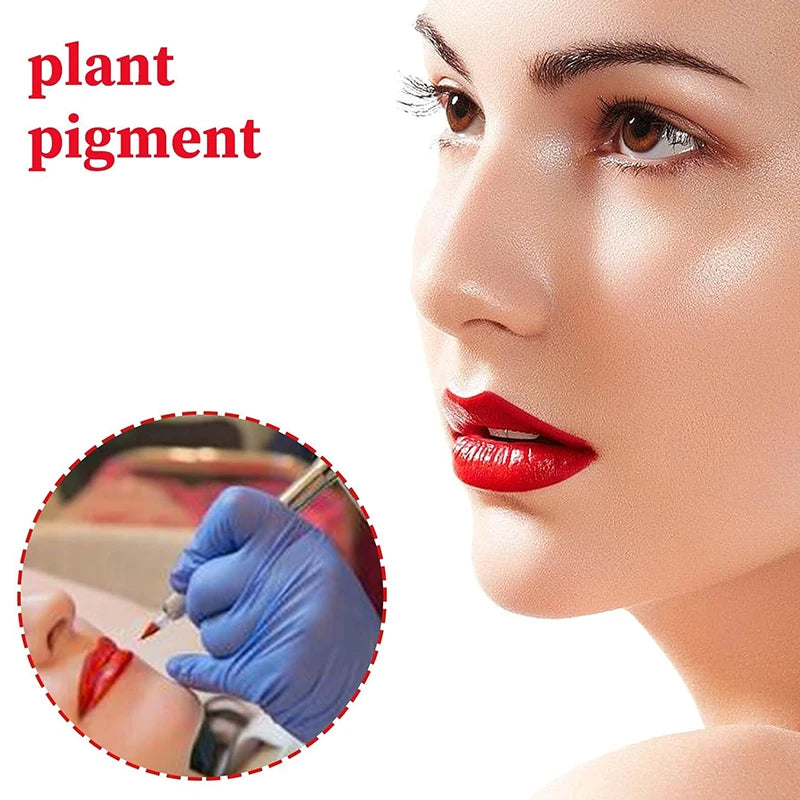 15ml Tattoo ink Pigment Color Paint Set Mix Permanent Makeup Microblading Eyebrow Lip Eyeliner SMP Beauty PMU Body Art Supplies