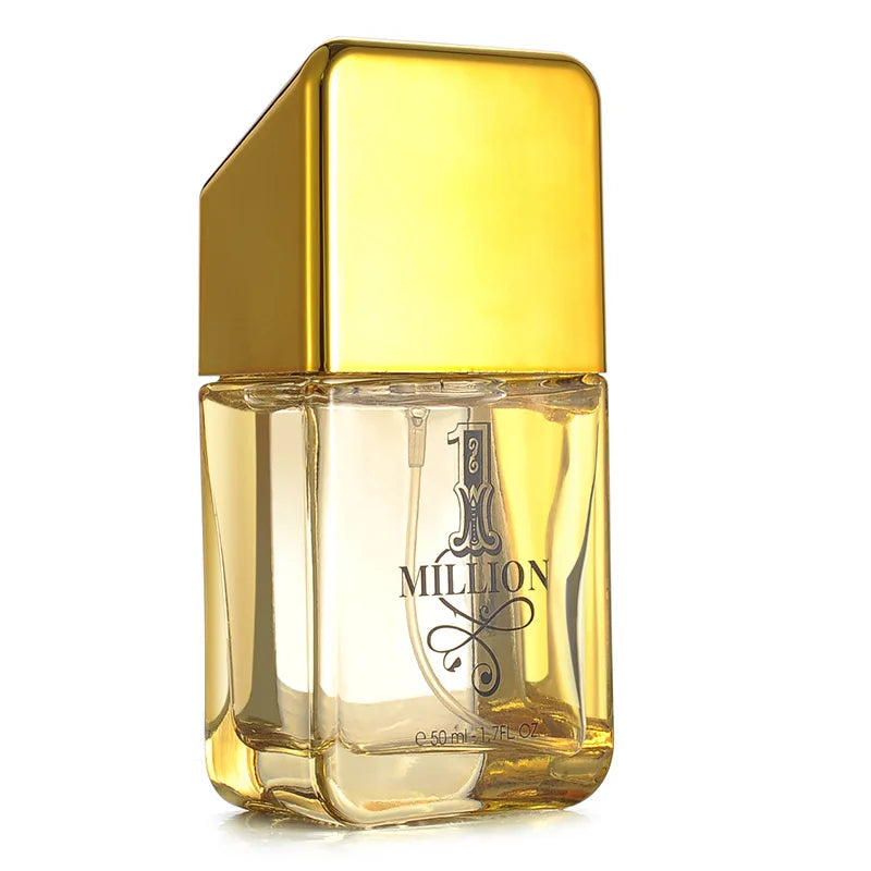 New Gold Millionaire Prive Men's Perfume 100ml Seductive Wood Leather Fragrance Lasting Fragrance High-end Valentine's Day Gift