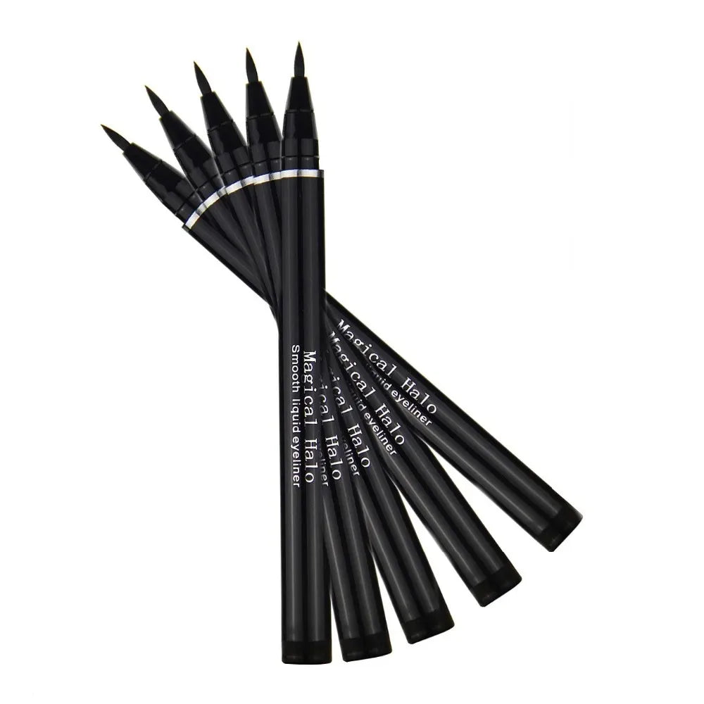 1 Pcs Black Brown Long Lasting Eye Liner Pencil Waterproof Eyeliner Smudge-Proof Cosmetic Beauty Makeup Smooth Liquid Eye liner
