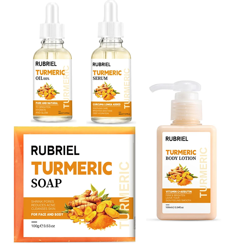 100g Original Turmeric Soap For Dark Spot Skin Whitening Facial Body Hand Make Soap Bar Deep Cleaning Ginger Moisturizing