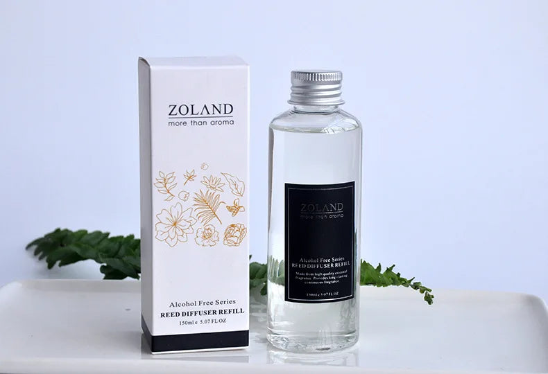 150ML Aromatherapy Plant Essential Oil Reed Diffuser Refill Home Perfume Air Freshener Fragrance for Lncense Machine