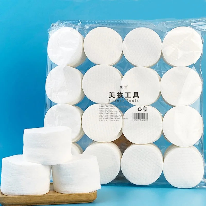 100-1200PCS Disposable Facial Puff Cotton Pads Makeup Accessories Remover Practical Face Soft Remover Paper Take off the makeup