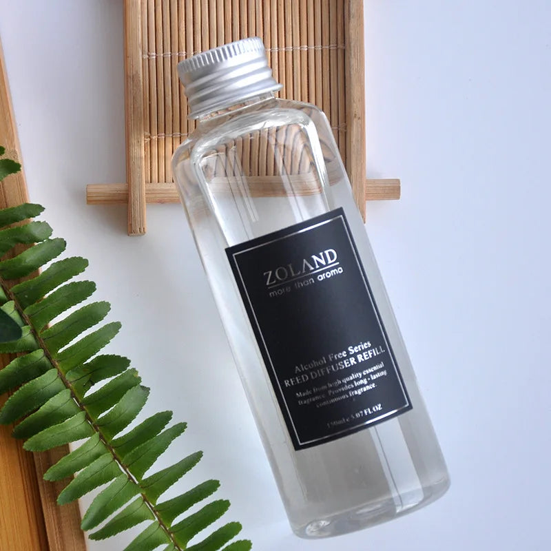 150ML Aromatherapy Plant Essential Oil Reed Diffuser Refill Home Perfume Air Freshener Fragrance for Lncense Machine