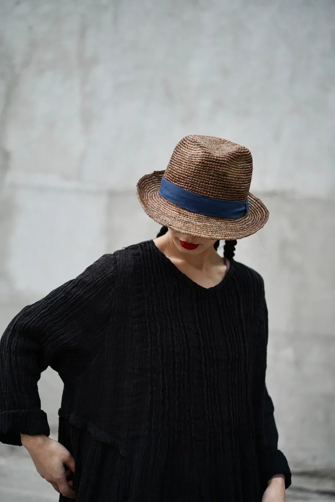 XL Large Size 61cm Panama Straw Hat for Woman and Man Foldable Straw Woven Sun Hat UPF 50+ Uv Sun Protection Shading Summer Hat