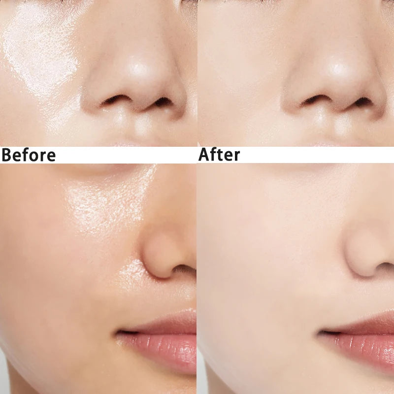 99% Aloe Vera Softening Powder Waterproof Moisturizing Concealer Foundation Fixed Make Up Oil Control Facial Makeup Cosmetics