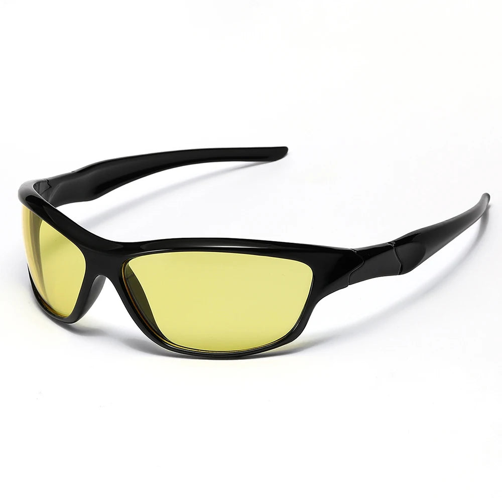 Men's Silver Y2K Sunglasses Outdoor Cycling Sports Sun Glasses Women Vintage Shades Trendy Punk Goggle Eyewear 2000S Aesthetic