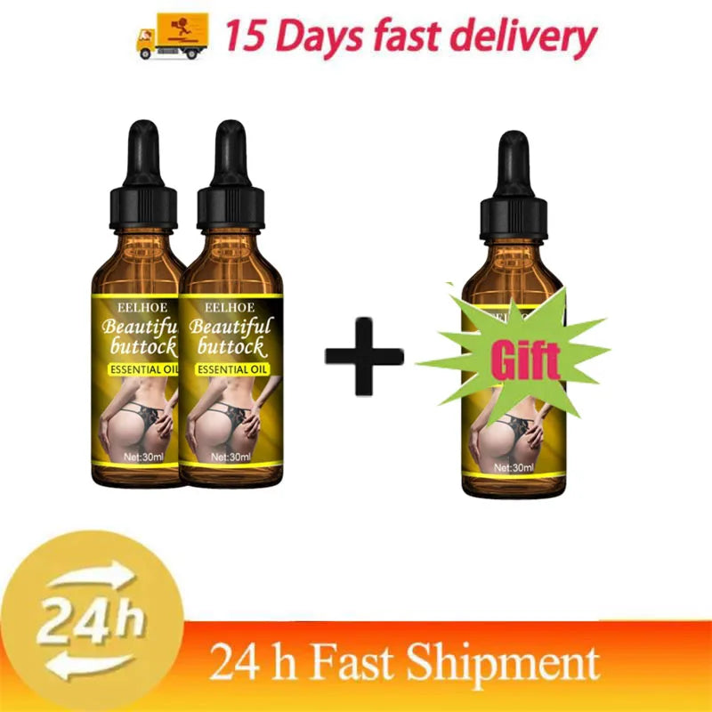 Buttock Enlargement Oil Butt Lift Up Firming Big Hip Enhance Cream Increase Butt Breast Plump Growth Tighten Shape Sexy BodyCare