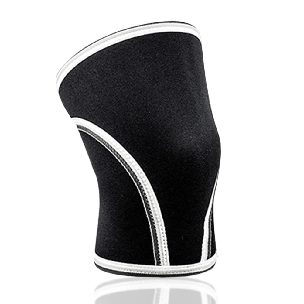 1 PC Squat 7mm Knee Sleeves Pad Support Men Women Gym Sports Compression Neoprene Knee Protector Fitness Gym Fit Weightlifting