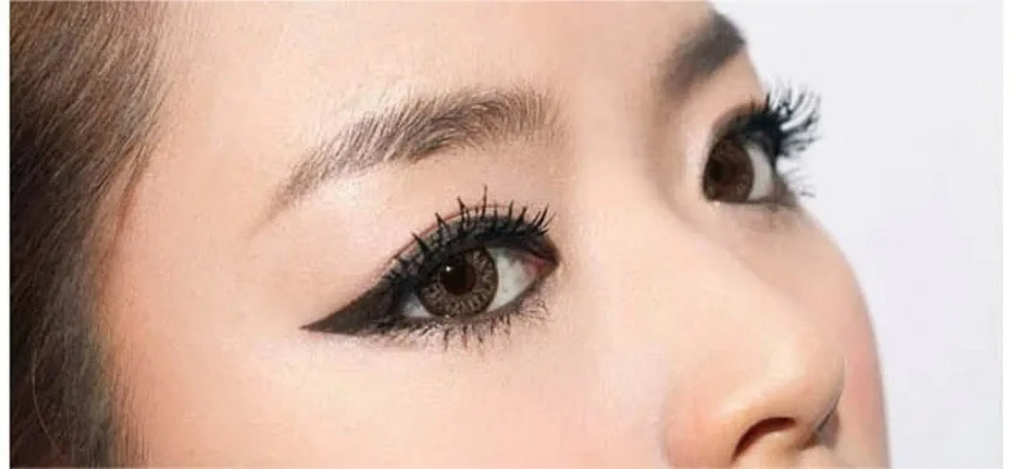 1 Pcs Black Brown Long Lasting Eye Liner Pencil Waterproof Eyeliner Smudge-Proof Cosmetic Beauty Makeup Smooth Liquid Eye liner