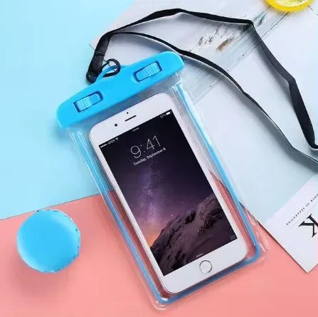 1-3Pcs Waterproof Phone Pouch Drift Diving Swimming Bag Underwater Dry Bag For Phone Water Sports Beach Pool Skiing 6 inch