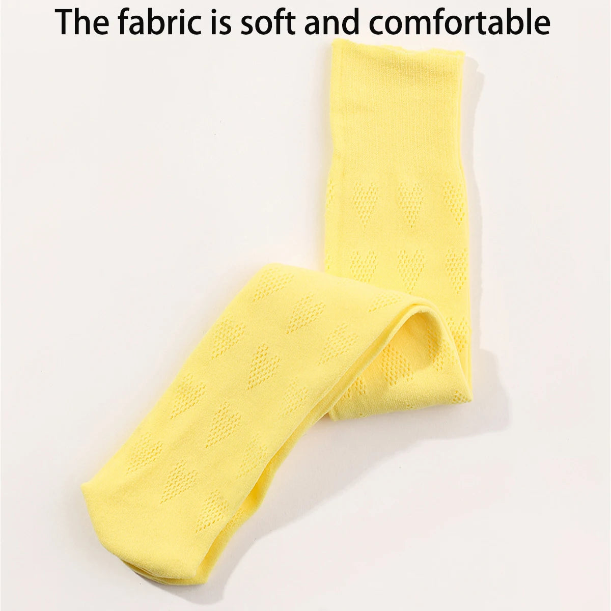1/4 pairs of girls' dopamine heart hollow mesh straight socks, lightweight breathable heart mesh socks, women's long tube
