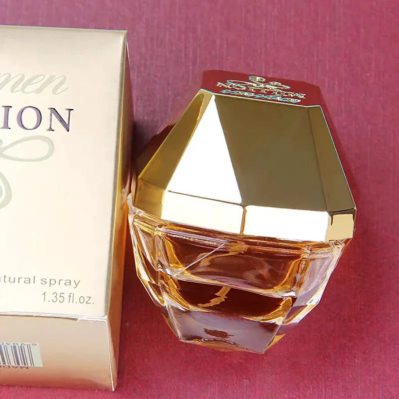 New Gold Millionaire Prive Men's Perfume 100ml Seductive Wood Leather Fragrance Lasting Fragrance High-end Valentine's Day Gift