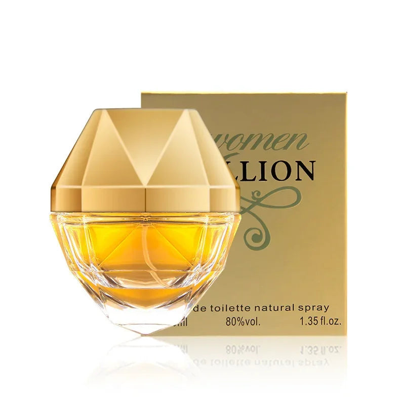 New Gold Millionaire Prive Men's Perfume 100ml Seductive Wood Leather Fragrance Lasting Fragrance High-end Valentine's Day Gift