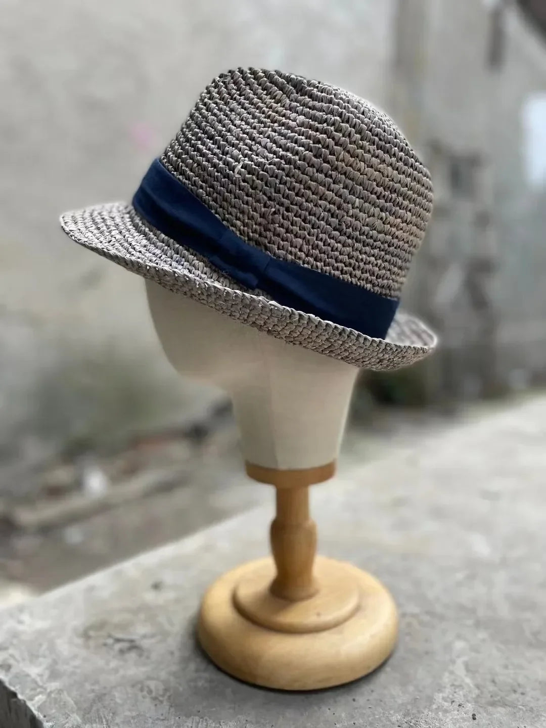 XL Large Size 61cm Panama Straw Hat for Woman and Man Foldable Straw Woven Sun Hat UPF 50+ Uv Sun Protection Shading Summer Hat