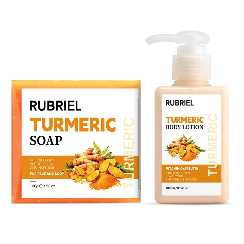 100g Original Turmeric Soap For Dark Spot Skin Whitening Facial Body Hand Make Soap Bar Deep Cleaning Ginger Moisturizing