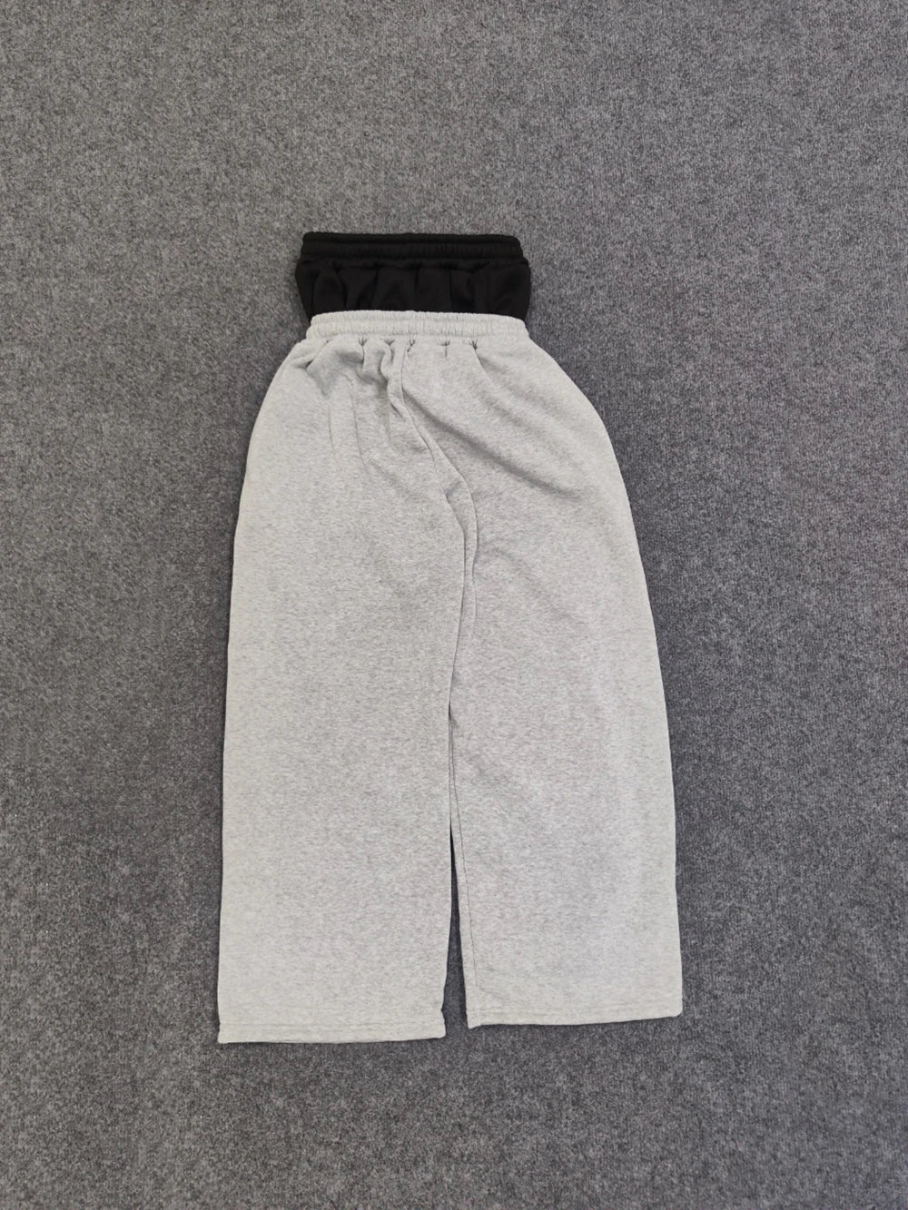 Y2K High-Waisted Printed Embroidered Street Guard Pants Spring Summer Casual Straight Leg Double Waist Design Fashionable