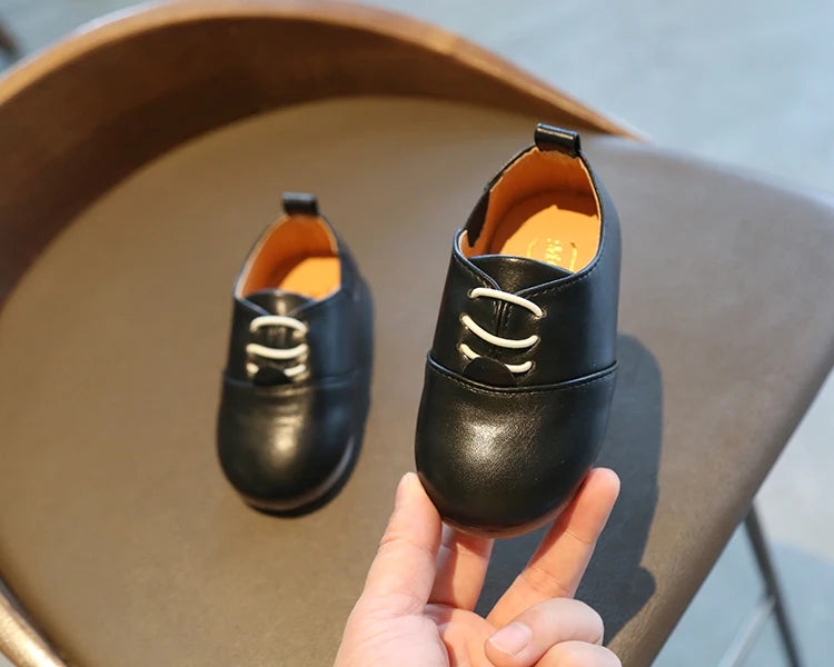 1-5 Years New Baby Shoes For Boy Leather Toddler Children Barefoot Shoes Soft Outdoor Kids Tennis Fashion Girls Sneakers