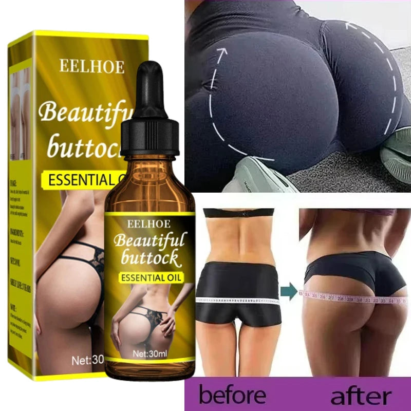 Buttock Enlargement Oil Butt Lift Up Firming Big Hip Enhance Cream Increase Butt Breast Plump Growth Tighten Shape Sexy BodyCare