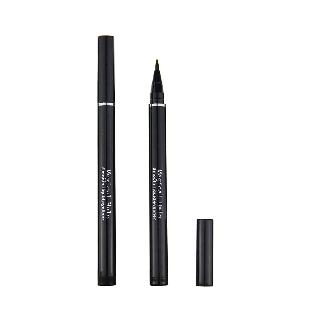 1 Pcs Black Brown Long Lasting Eye Liner Pencil Waterproof Eyeliner Smudge-Proof Cosmetic Beauty Makeup Smooth Liquid Eye liner