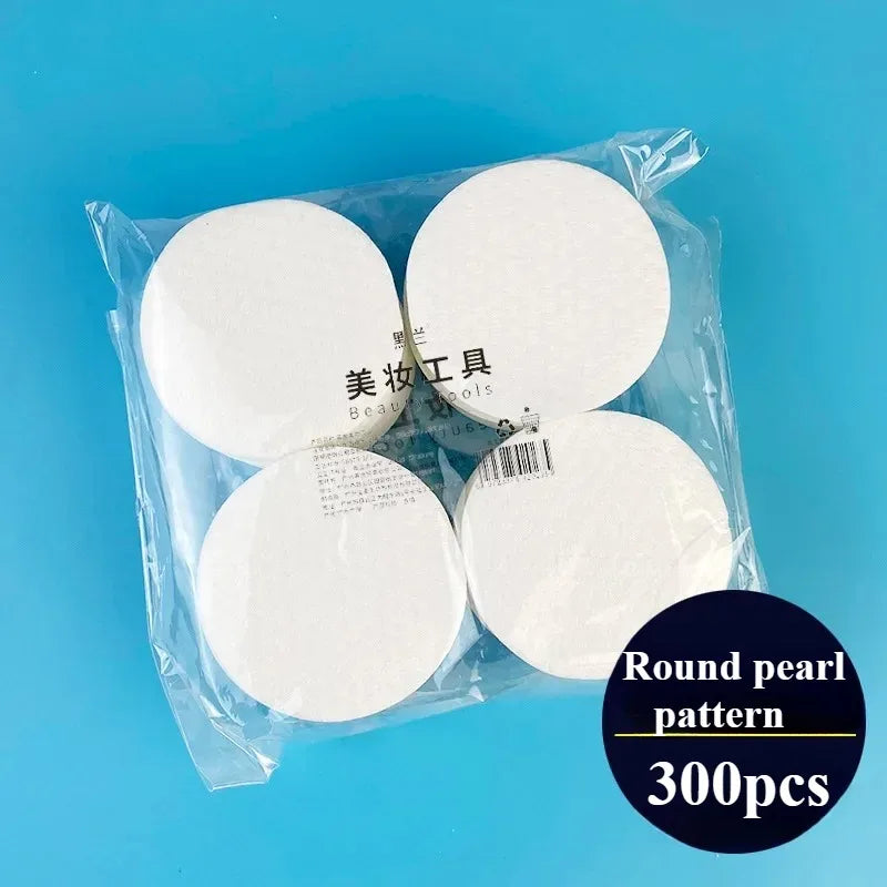 100-1200PCS Disposable Facial Puff Cotton Pads Makeup Accessories Remover Practical Face Soft Remover Paper Take off the makeup