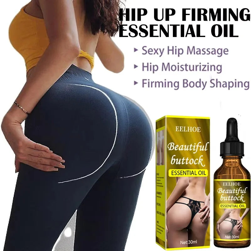 Buttock Enlargement Oil Butt Lift Up Firming Big Hip Enhance Cream Increase Butt Breast Plump Growth Tighten Shape Sexy BodyCare