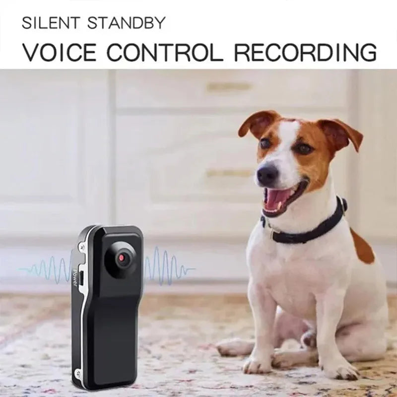 #Mini HD DV Camera Body Camcorder Portable Mount Video Record Nanny Security Sports Car DVR Webcam Small Cam For Home and Office