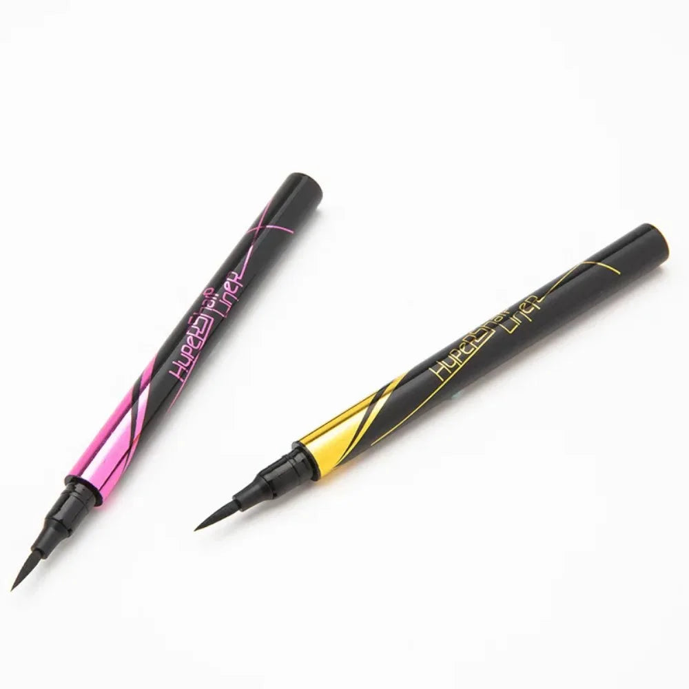 1 Pcs Black Brown Long Lasting Eye Liner Pencil Waterproof Eyeliner Smudge-Proof Cosmetic Beauty Makeup Smooth Liquid Eye liner