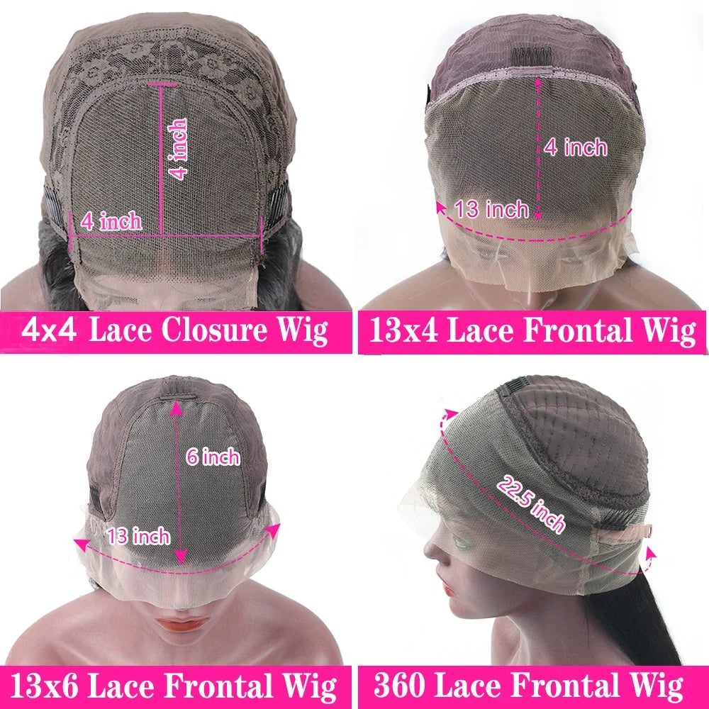 13×4 13x6 Highlight Lace Frontal Wig Body Wave Ombre Colored Honey Blonde Lace Front Human Hair Wigs For Women Pre Plucked