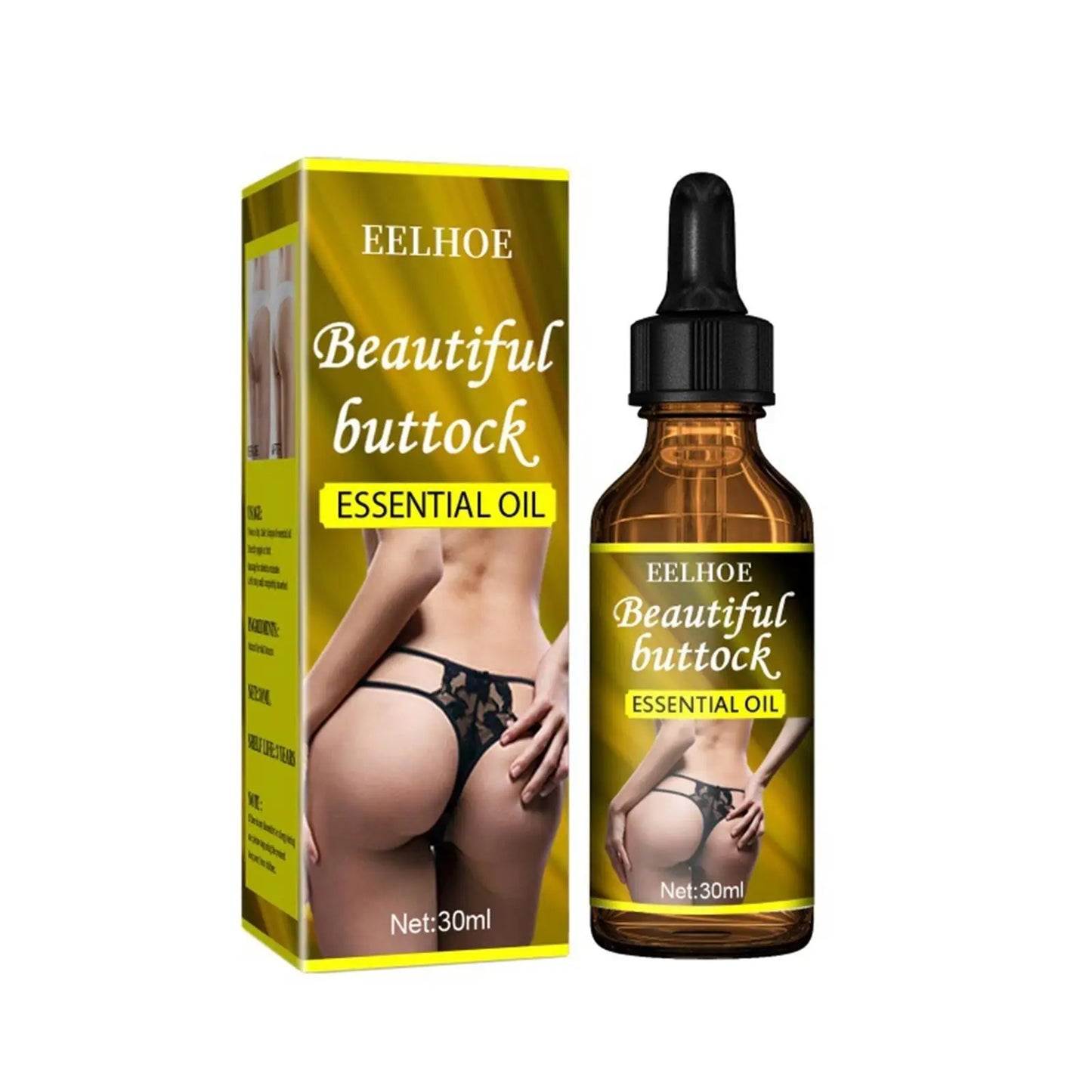 Buttock Enlargement Oil Butt Lift Up Firming Big Hip Enhance Cream Increase Butt Breast Plump Growth Tighten Shape Sexy BodyCare
