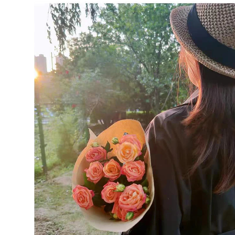 XL Large Size 61cm Panama Straw Hat for Woman and Man Foldable Straw Woven Sun Hat UPF 50+ Uv Sun Protection Shading Summer Hat