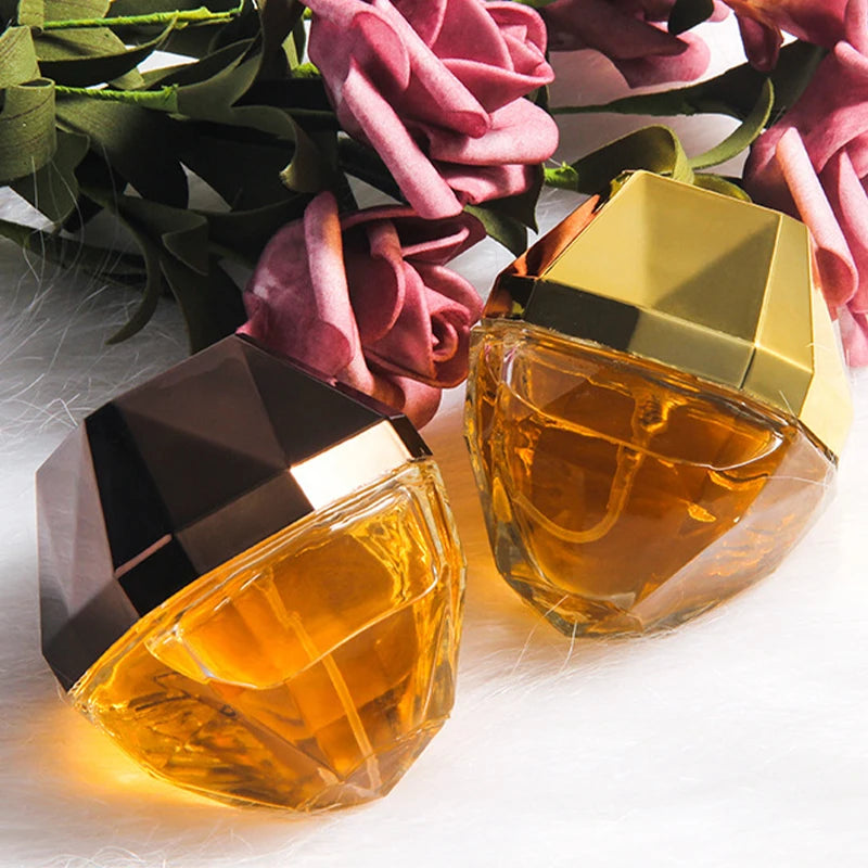 New Gold Millionaire Prive Men's Perfume 100ml Seductive Wood Leather Fragrance Lasting Fragrance High-end Valentine's Day Gift