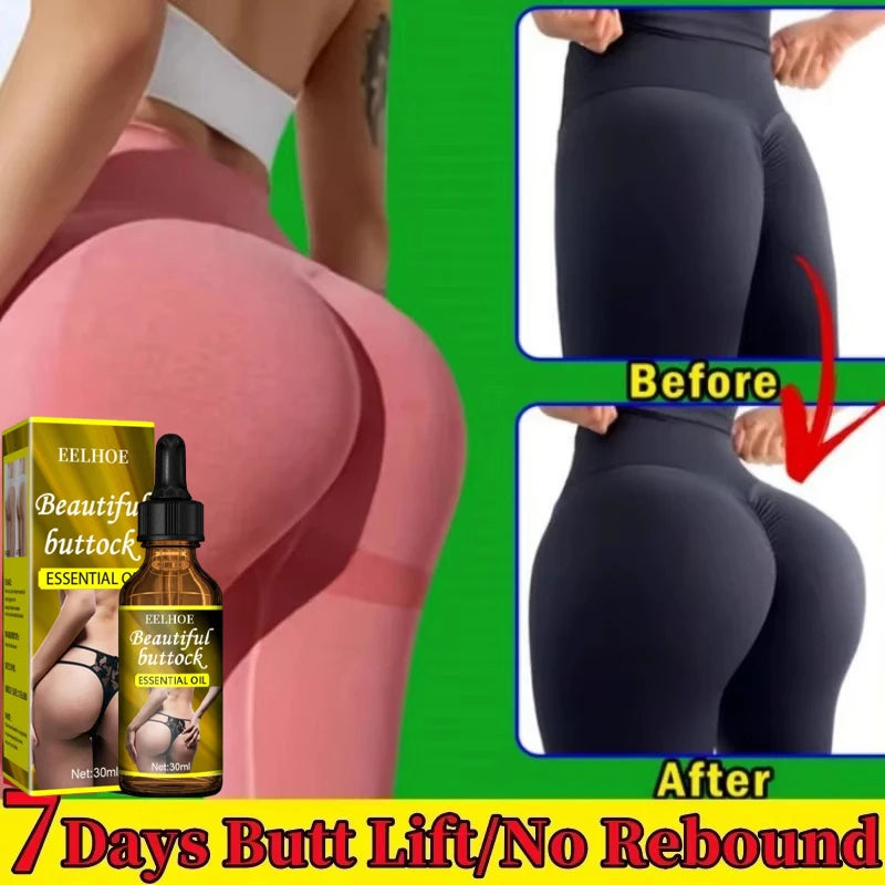 Buttock Enlargement Oil Butt Lift Up Firming Big Hip Enhance Cream Increase Butt Breast Plump Growth Tighten Shape Sexy BodyCare