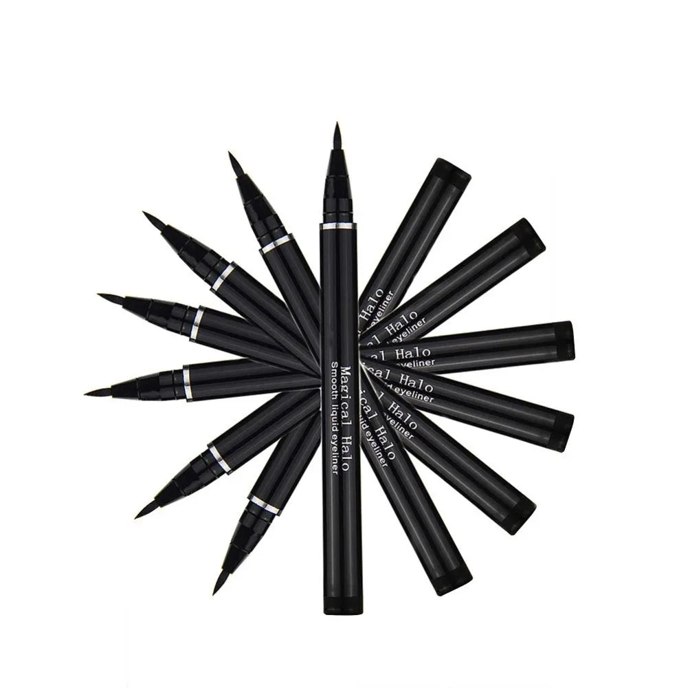 1 Pcs Black Brown Long Lasting Eye Liner Pencil Waterproof Eyeliner Smudge-Proof Cosmetic Beauty Makeup Smooth Liquid Eye liner