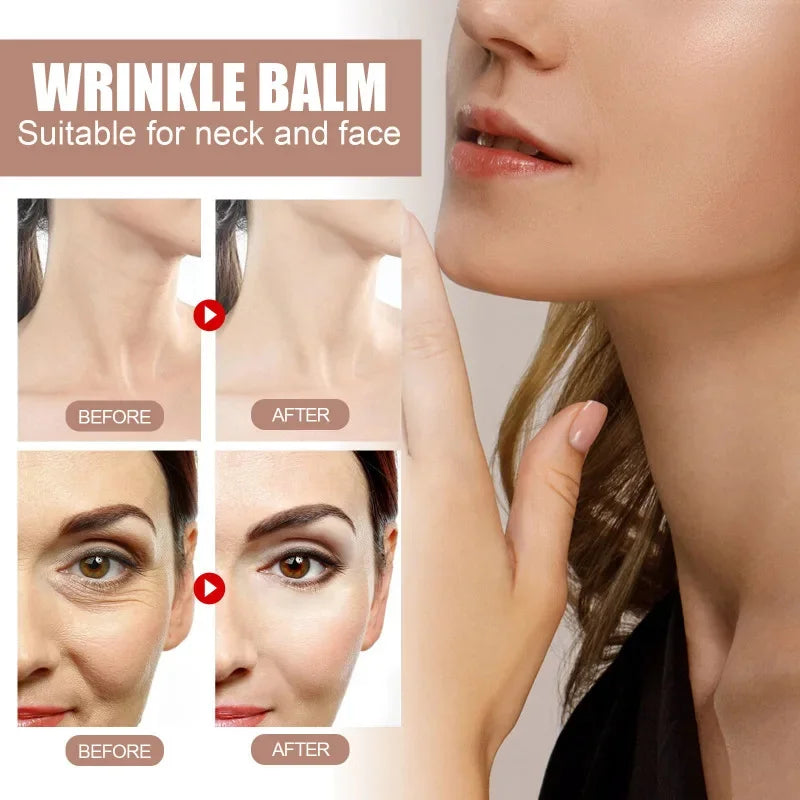 Instant Wrinkle Removal Multi Bounce Balm Facial Tightening Moisturizing Korean Anti-Wrinkle Balm Stick Cream Skin Care Products