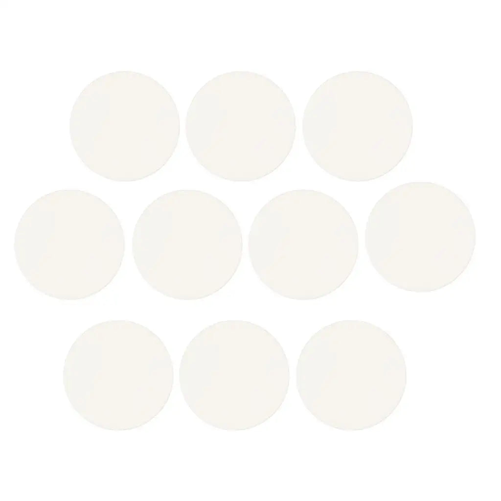 10 Pieces/Pack Domed Mineral Glass Clear Transparent Watches Lens Replacement for Watchmaker Repair 24/25/26/27mm