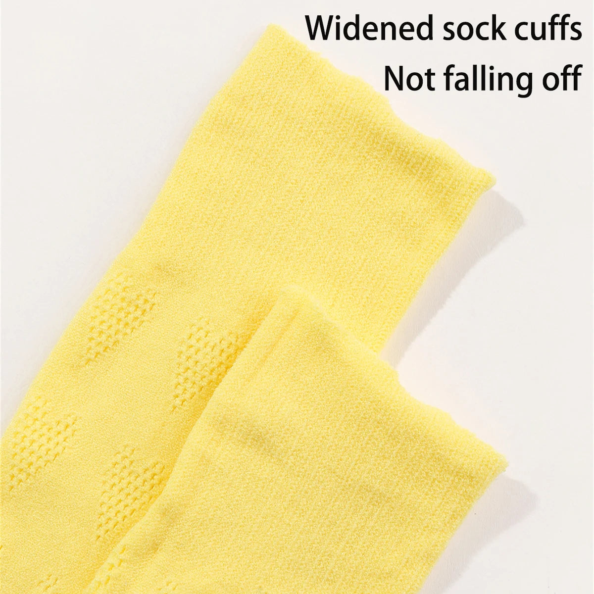 1/4 pairs of girls' dopamine heart hollow mesh straight socks, lightweight breathable heart mesh socks, women's long tube