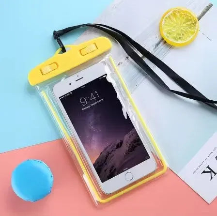 1-3Pcs Waterproof Phone Pouch Drift Diving Swimming Bag Underwater Dry Bag For Phone Water Sports Beach Pool Skiing 6 inch