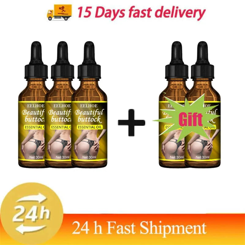 Buttock Enlargement Oil Butt Lift Up Firming Big Hip Enhance Cream Increase Butt Breast Plump Growth Tighten Shape Sexy BodyCare