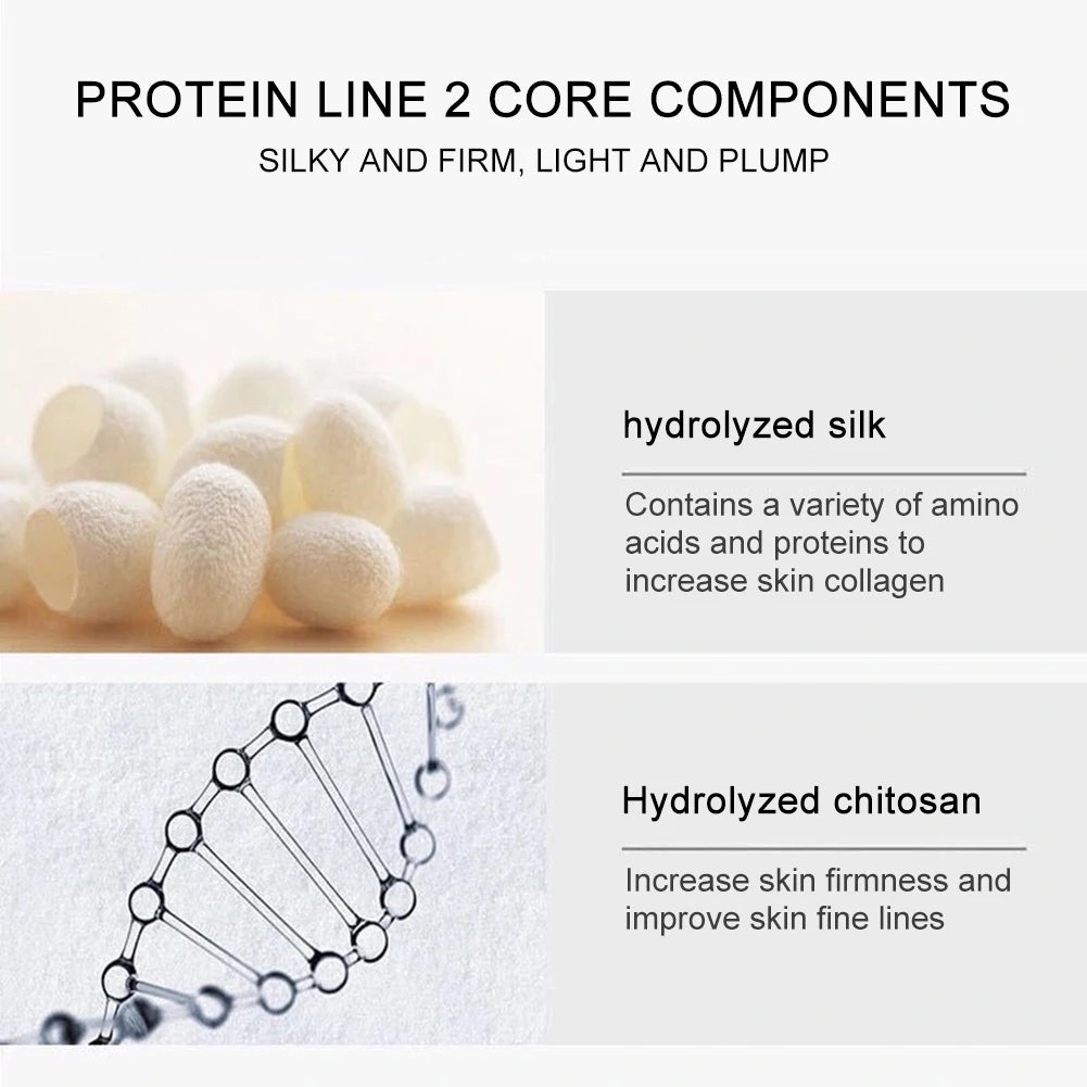 1-360Pcs Absorbent Collagen Threads No Needle Gold Protein Line Anti Aging Women Collagen Face Filler Protein Thread Skin Care