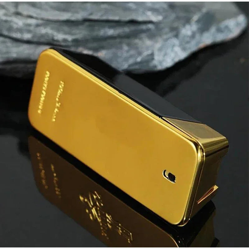 New Gold Millionaire Prive Men's Perfume 100ml Seductive Wood Leather Fragrance Lasting Fragrance High-end Valentine's Day Gift